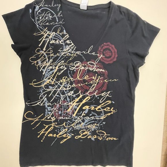 Harley-Davidson Tops - Harley Davidson Tshirt